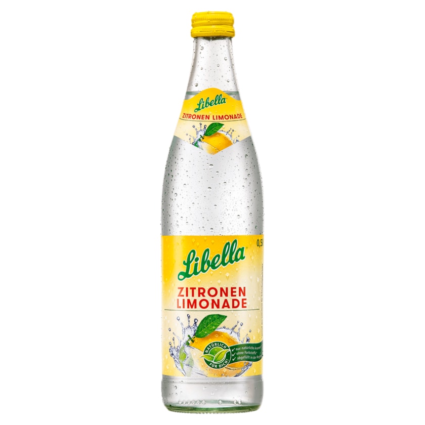 Libella Zitronen Limonade 0,5l